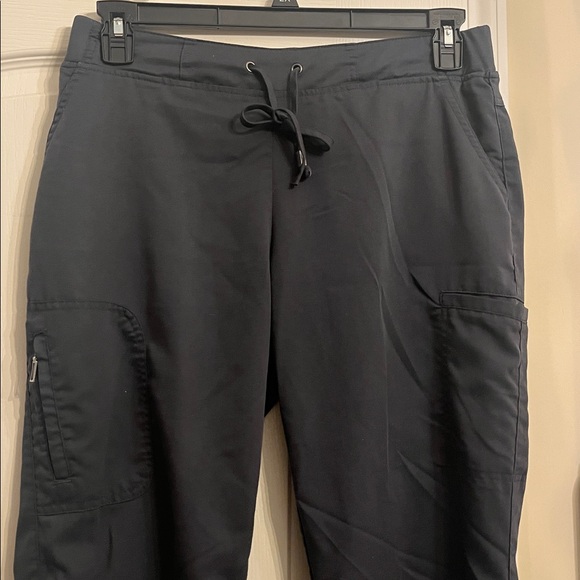 Grey's Anatomy Charcoal Pants - Picture 2 of 7